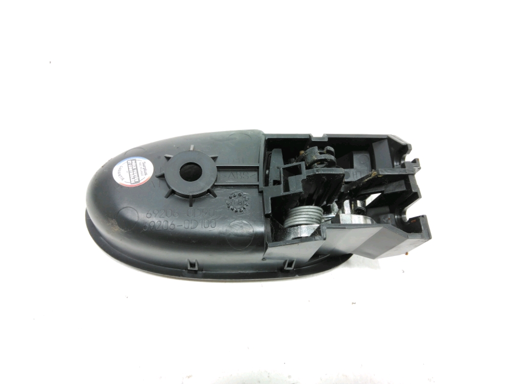 Poignée intérieure porte arrière gauche