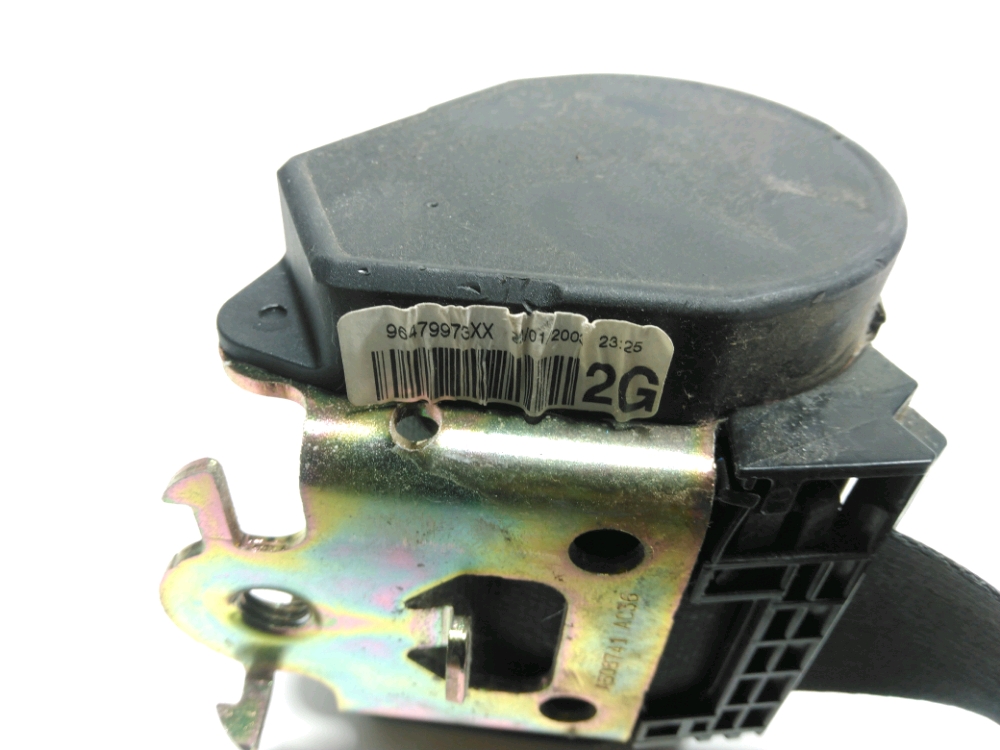 Ceinture arrière gauche
