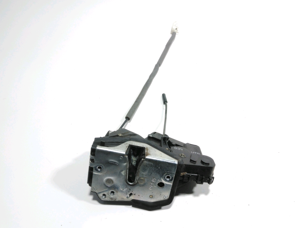 Serrure de porte arriere droite