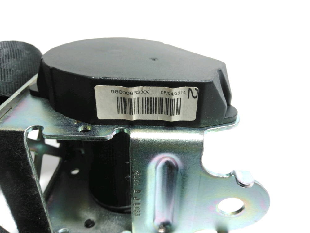 Ceinture arrière gauche