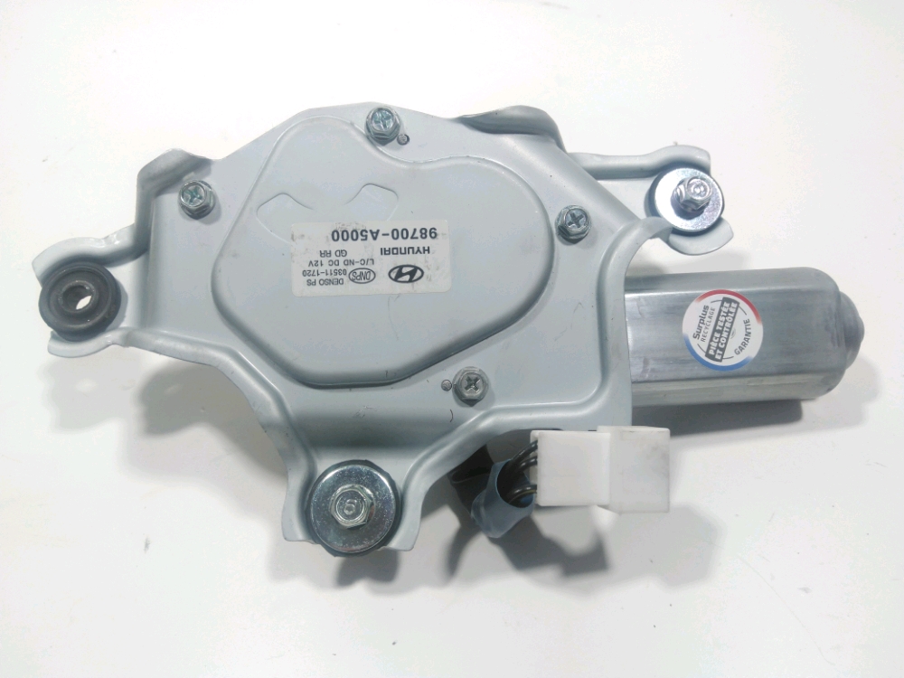 Moteur d'essuie glace arrière