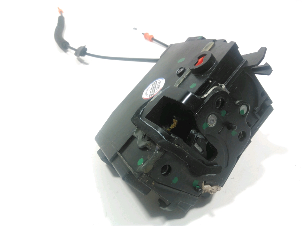 Serrure de porte arrière gauche