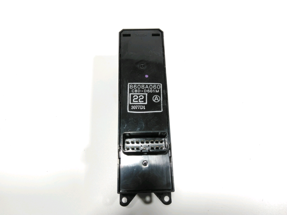 Commande lève-vitre avant gauche