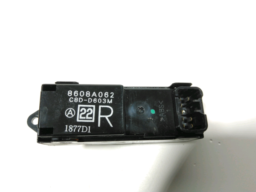 Commande lève-vitre arrière droit