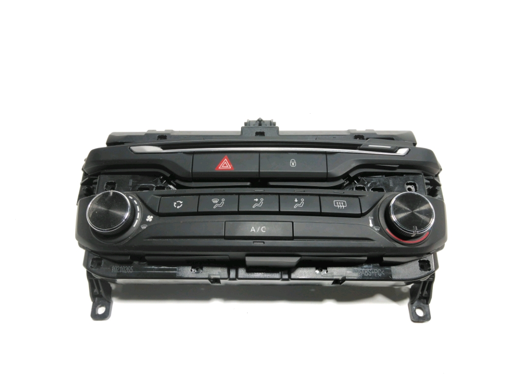 Commande de chauffage