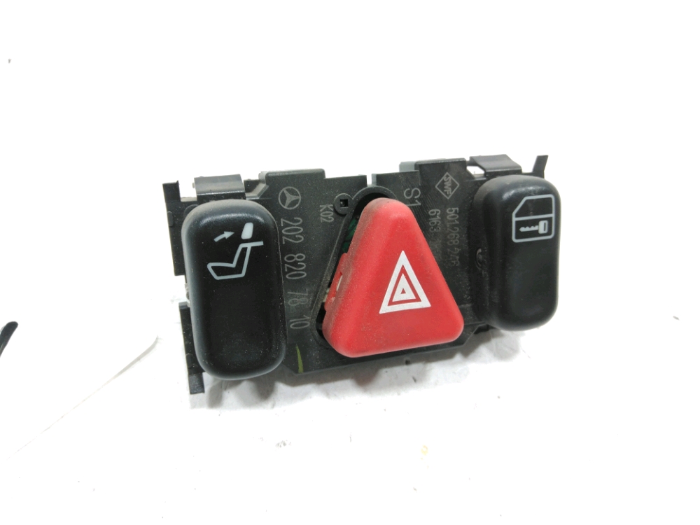 Bouton de warning