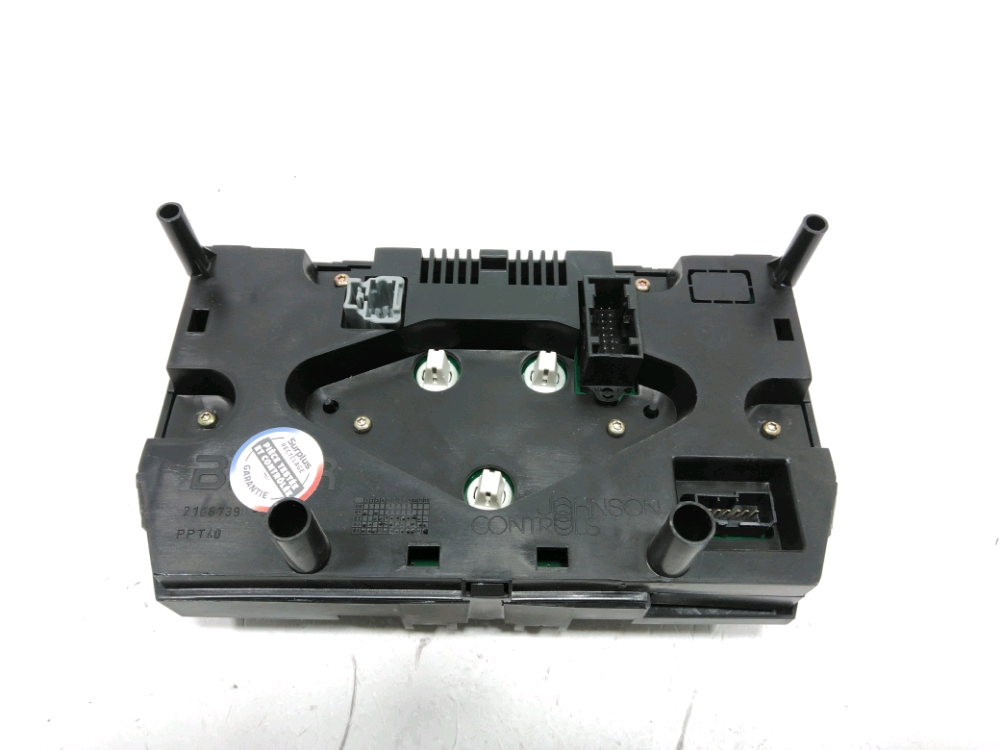 Commande de chauffage