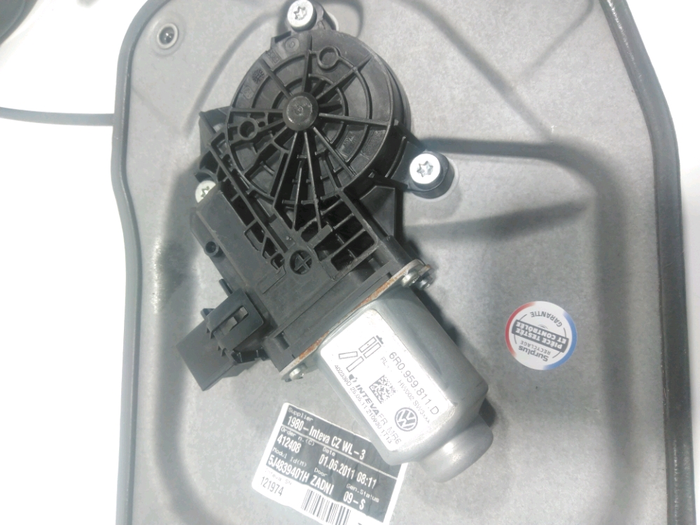 Lève-vitre électrique arrière gauche