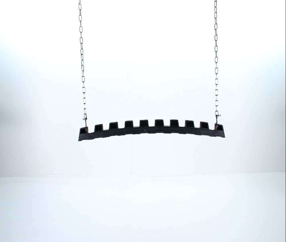 Support central de pare-choc arrière