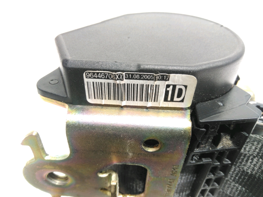 Ceinture avant droite