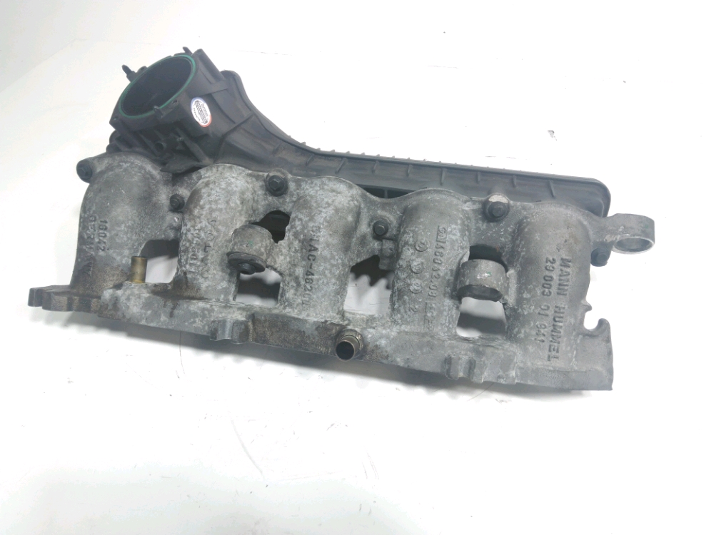 Collecteur d'admission