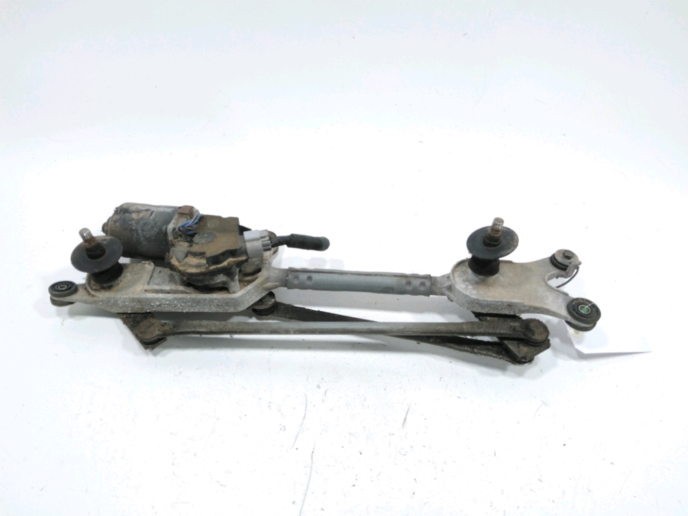 Mecanisme + moteur d'essuie glace avant