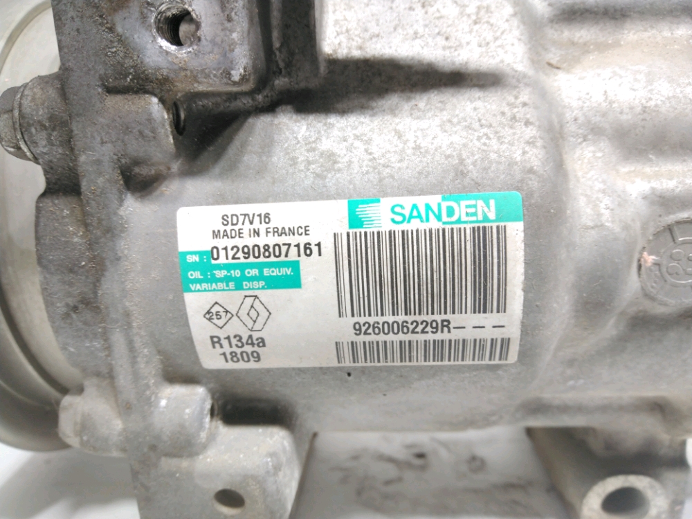 Compresseur de climatisation