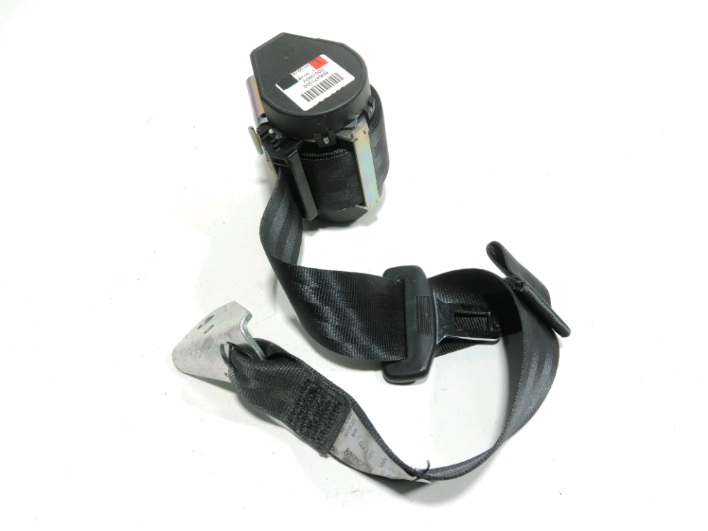 Ceinture arriere gauche