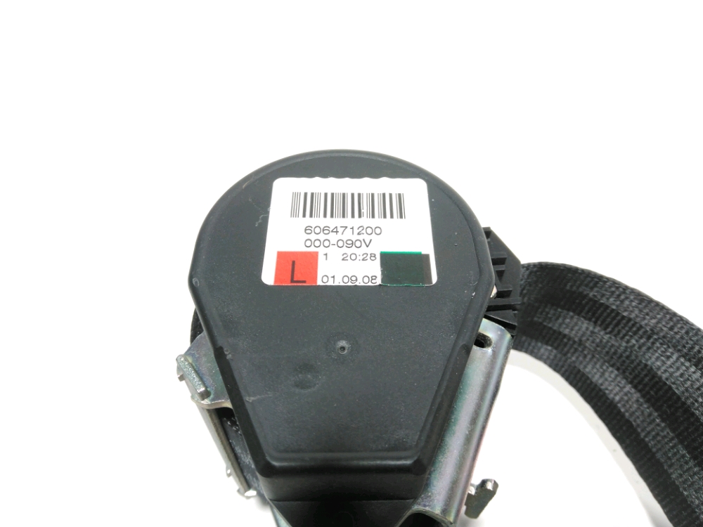 Ceinture arrière gauche
