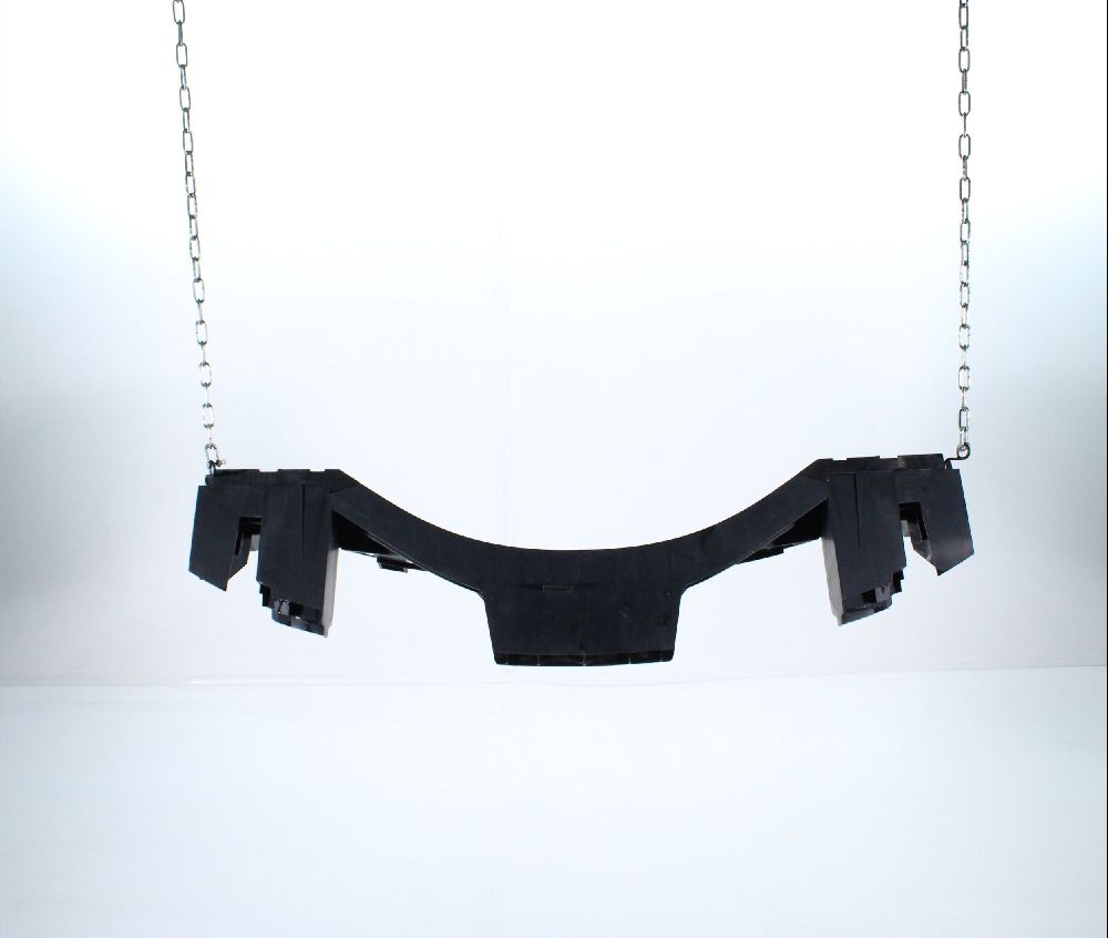 Renfort pare-choc arrière