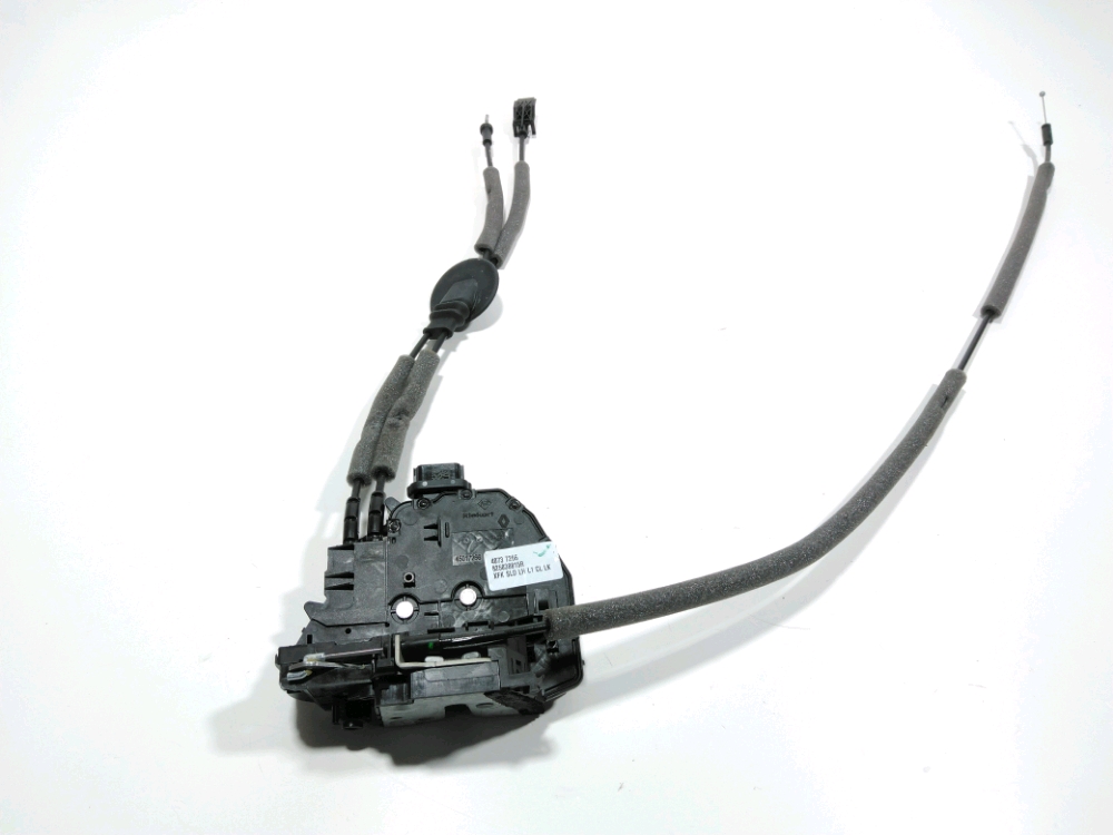 Serrure de porte coulissante gauche