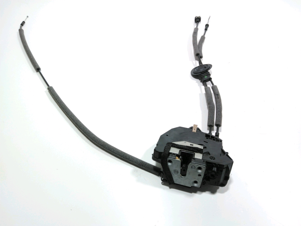 Serrure de porte coulissante gauche