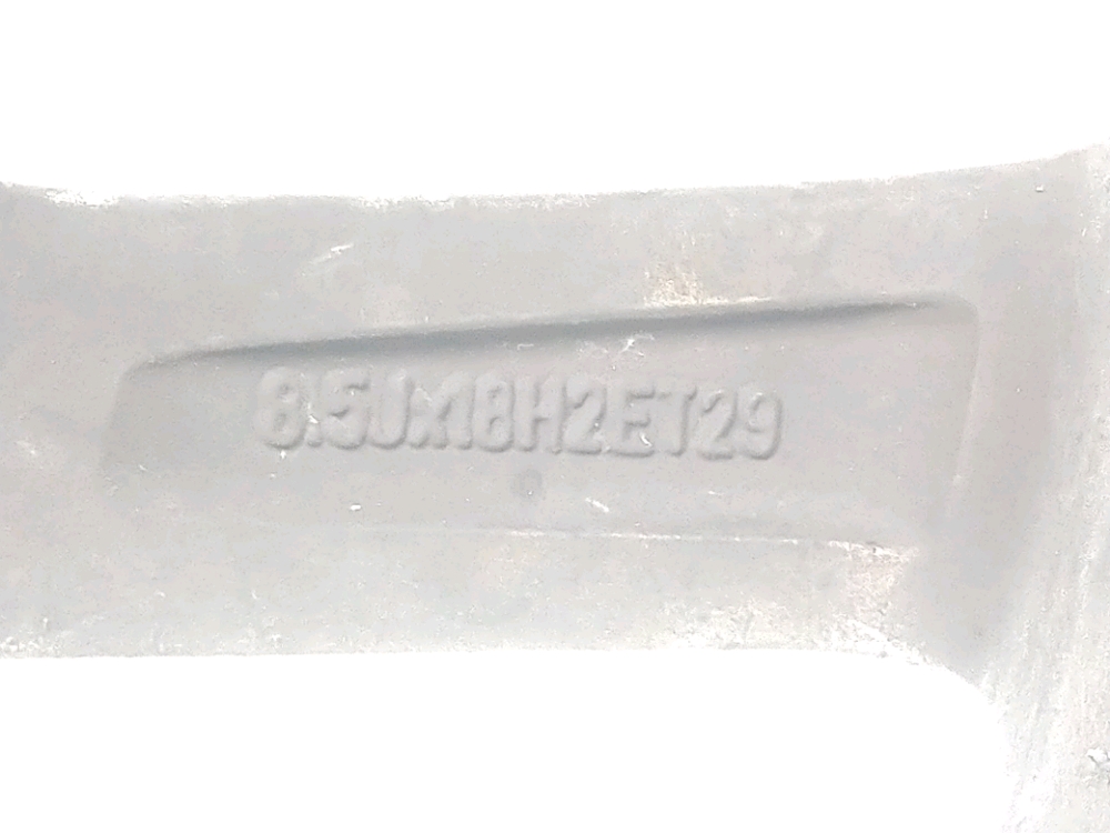 Jante aluminium