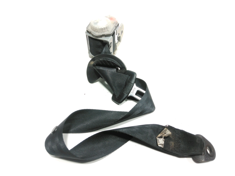 Ceinture arrière gauche