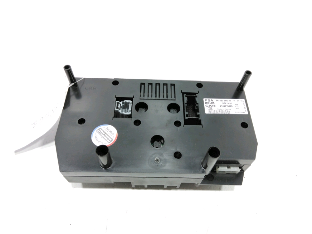 Commande de chauffage