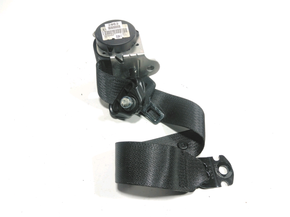 Ceinture arrière gauche