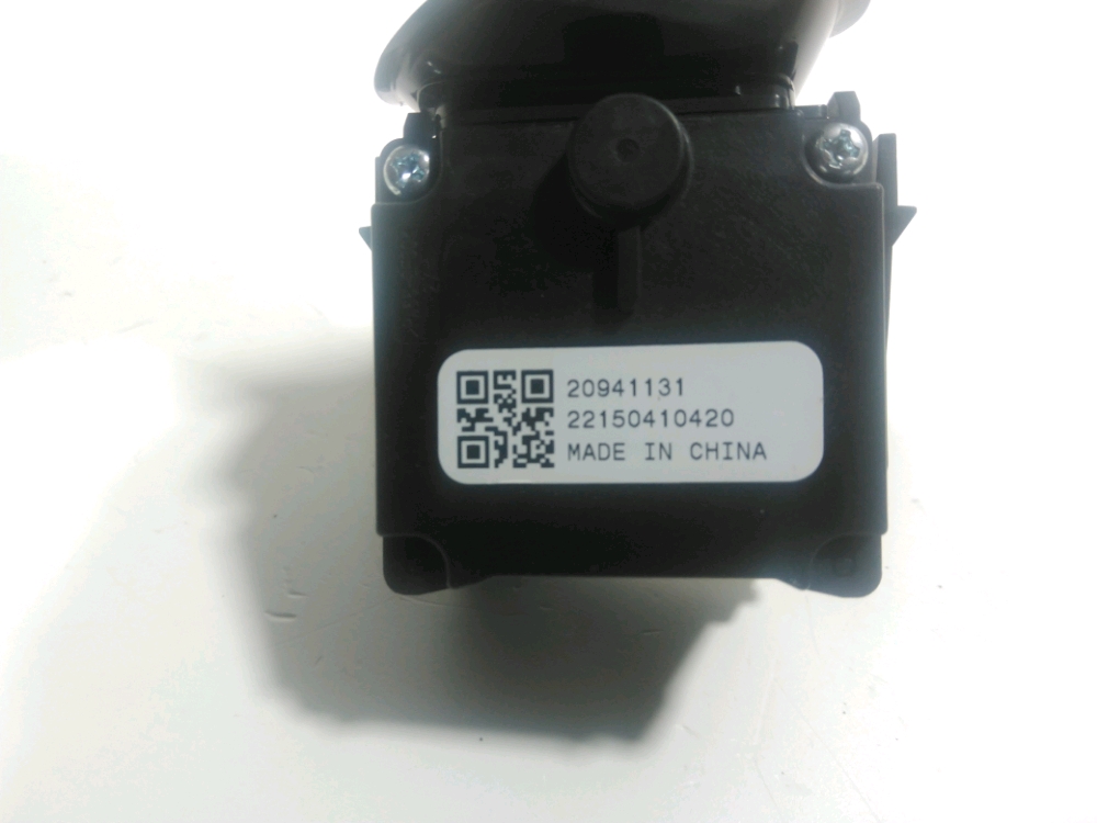 Commande essuie-glace