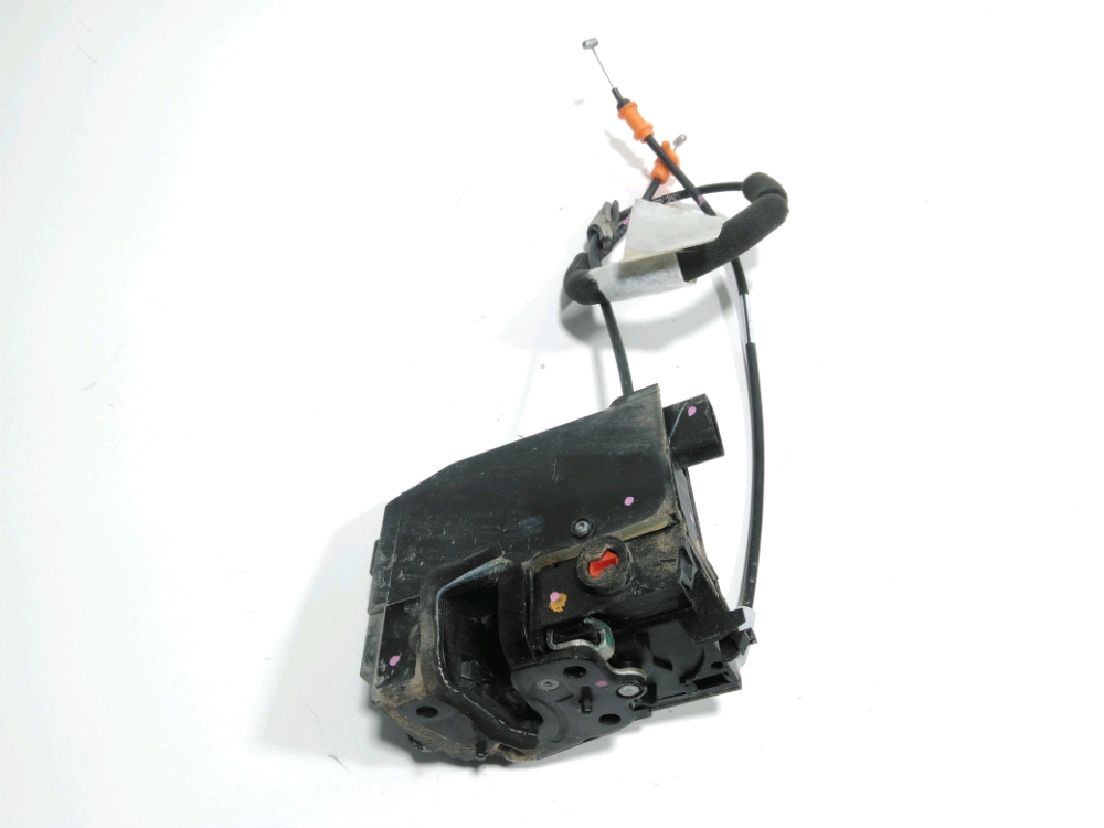 Serrure de porte arrière gauche