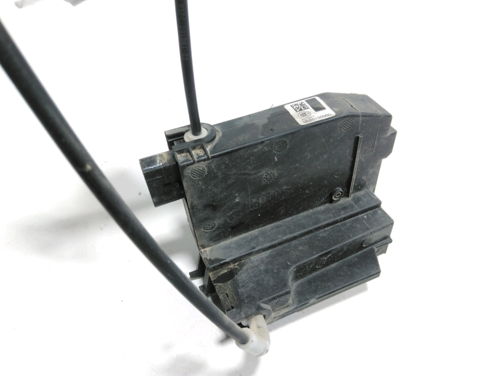 Serrure de porte arrière gauche