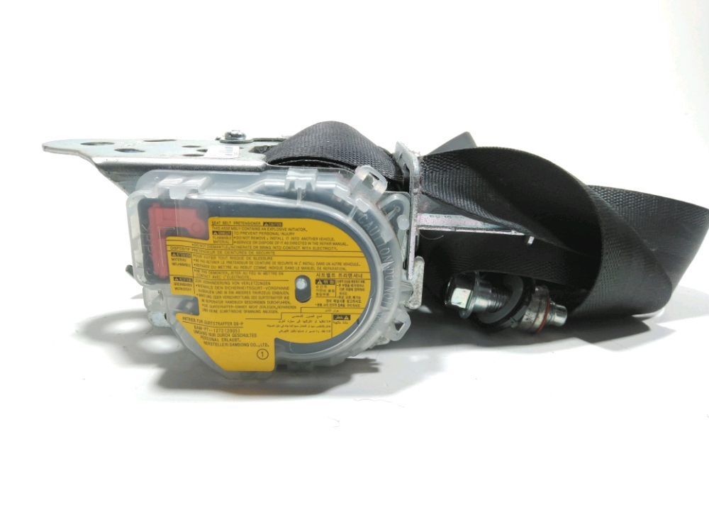 Ceinture avant droite