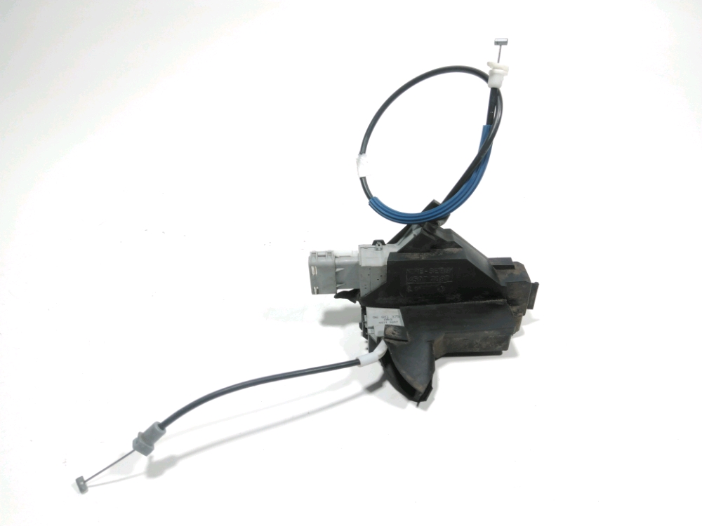 Serrure de porte arrière gauche