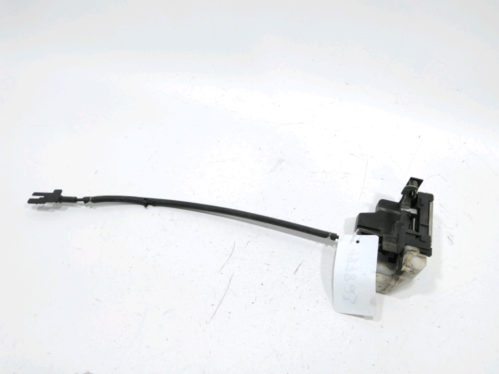 Serrure de porte avant gauche