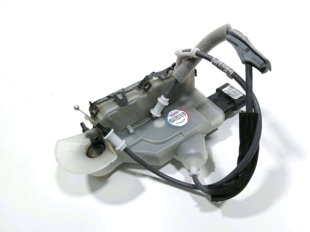 Serrure de porte avant gauche