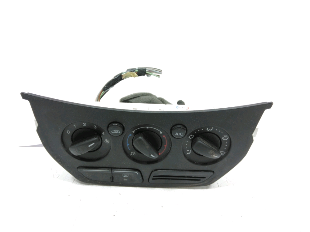 Commande de chauffage