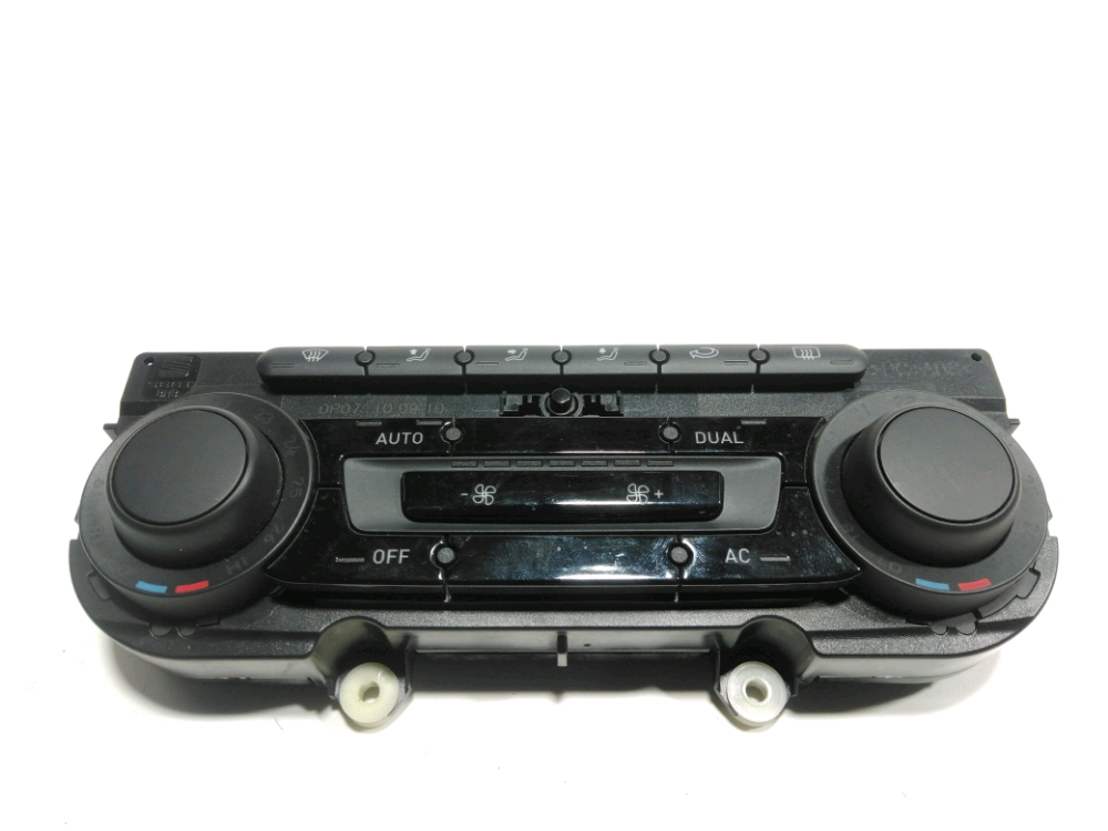 Commande de chauffage