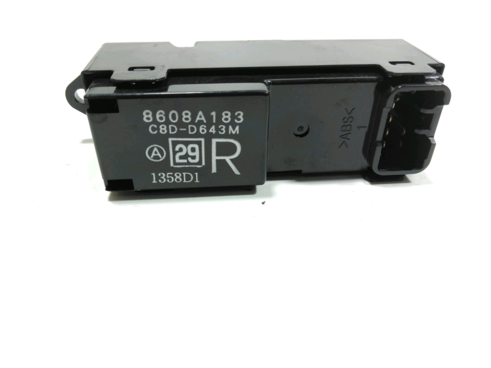 Commande lève-vitre arrière droit