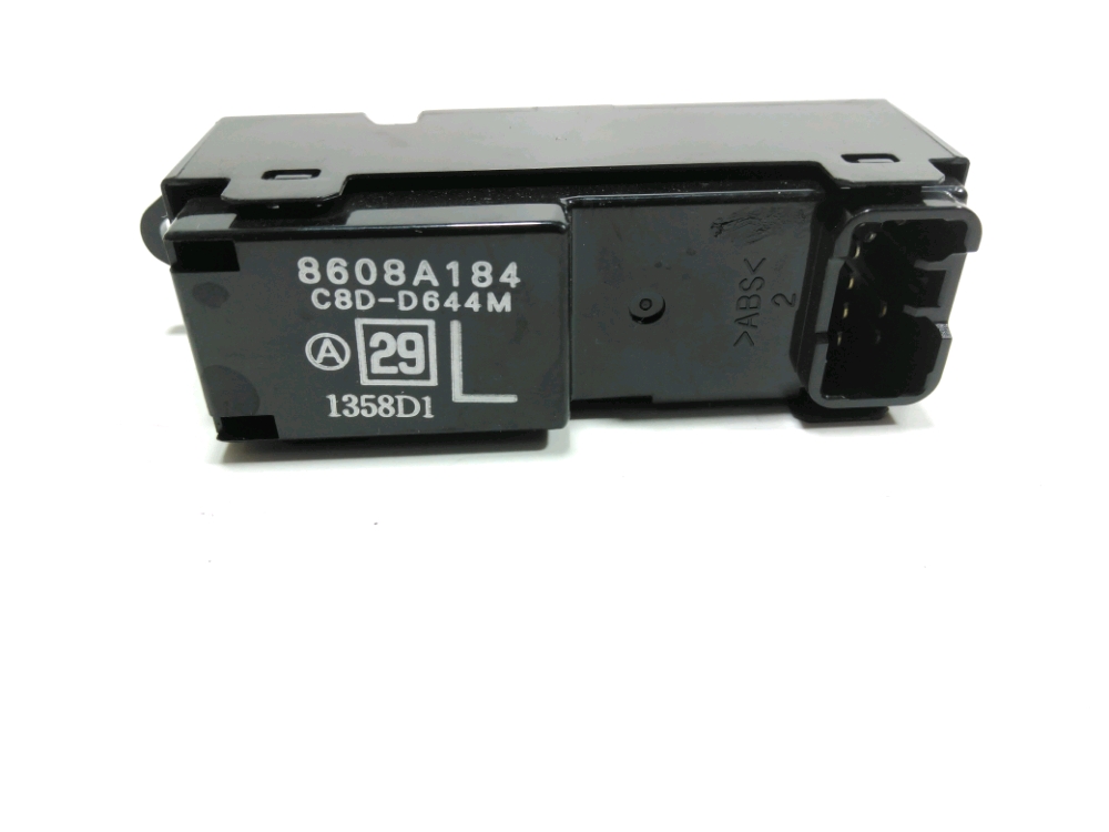 Commande lève-vitre arrière gauche