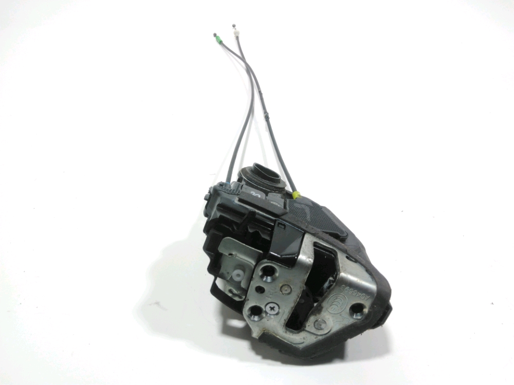 Serrure de porte arriere droite