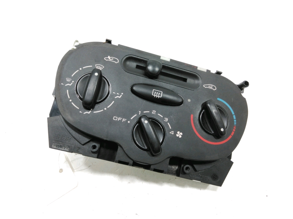 Commande de chauffage