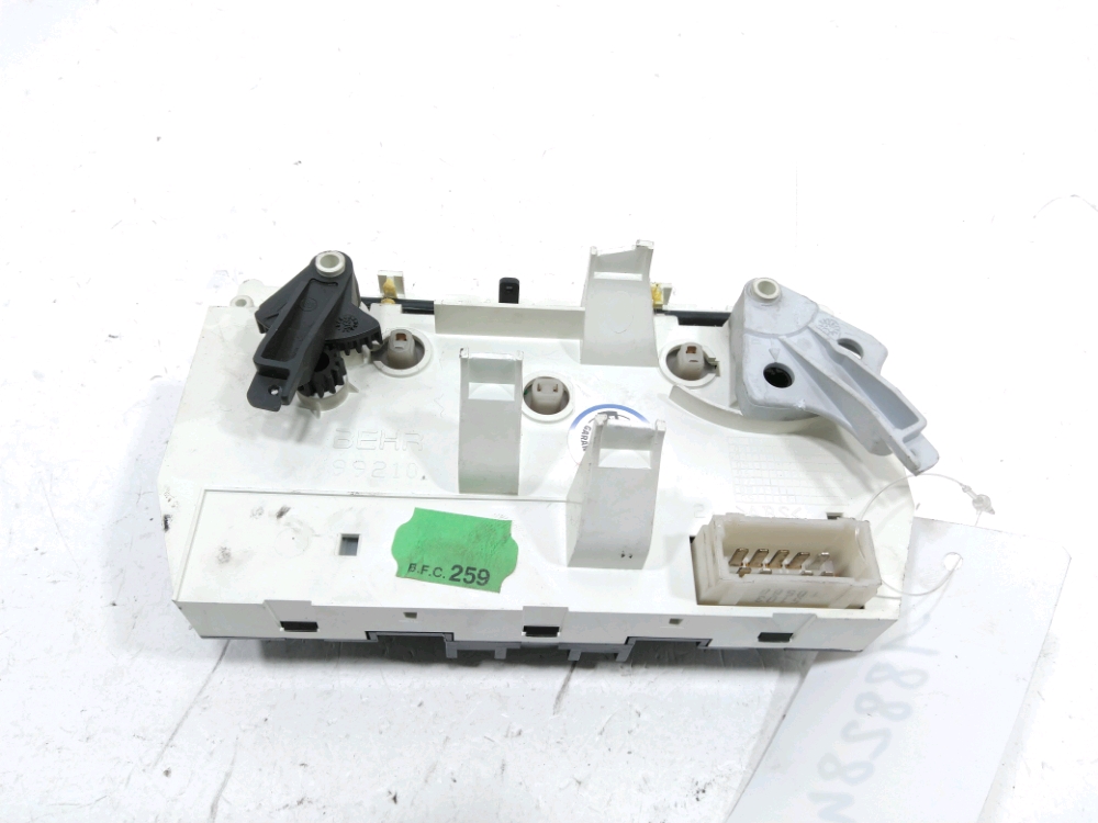 Commande de chauffage