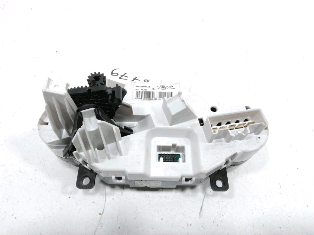 Commande de chauffage