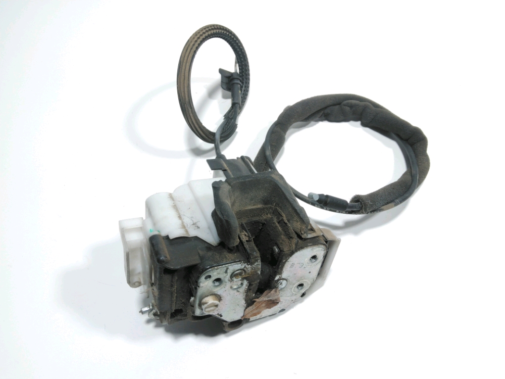 Serrure de porte coulissante droite