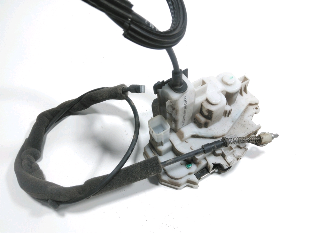 Serrure de porte coulissante droite