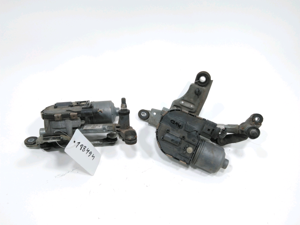 Mécanisme + moteur d'essuie glace avant