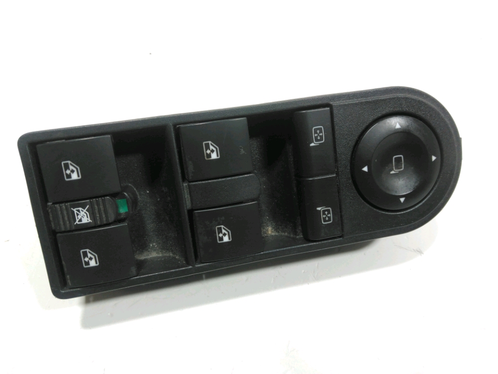 Commande lève-vitre avant gauche