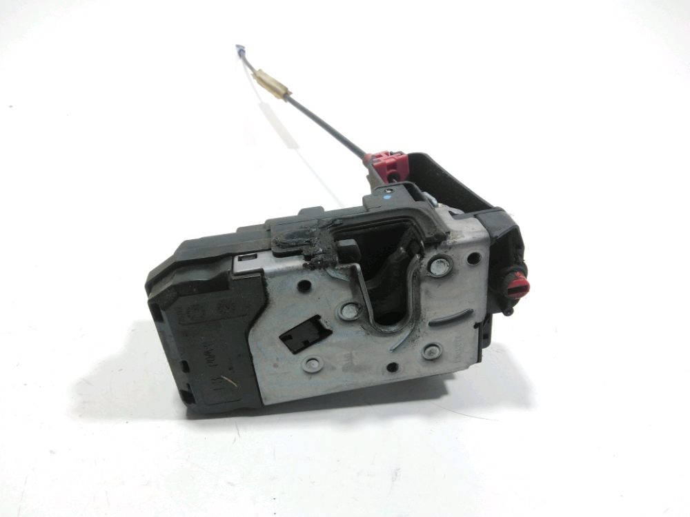 Serrure de porte arrière gauche