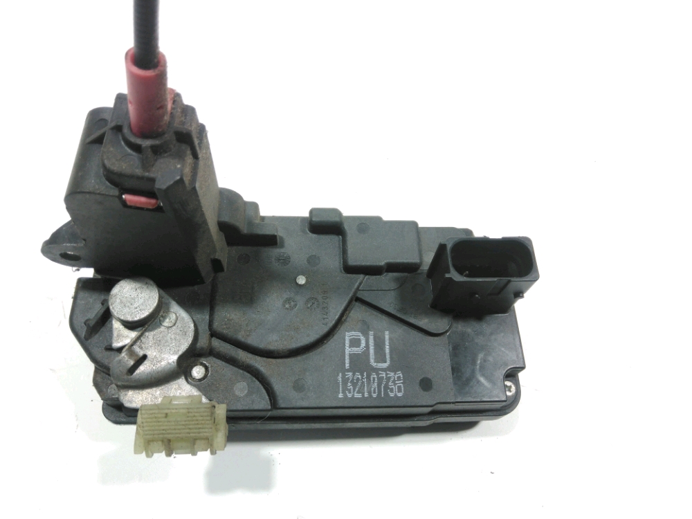 Serrure de porte arrière gauche