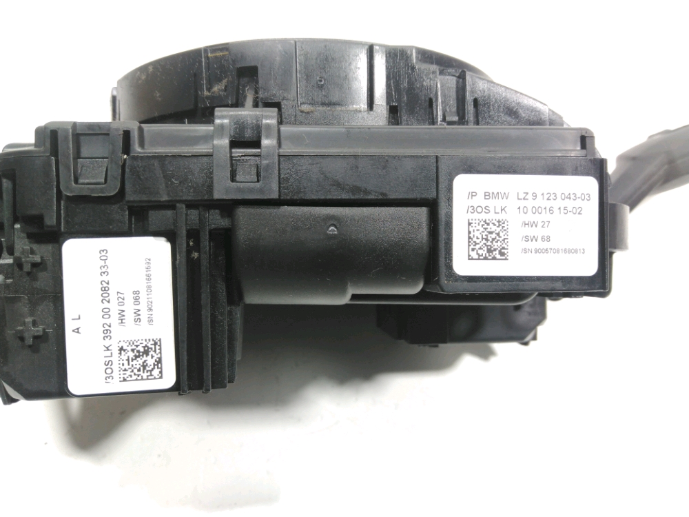 Commande sous-volant