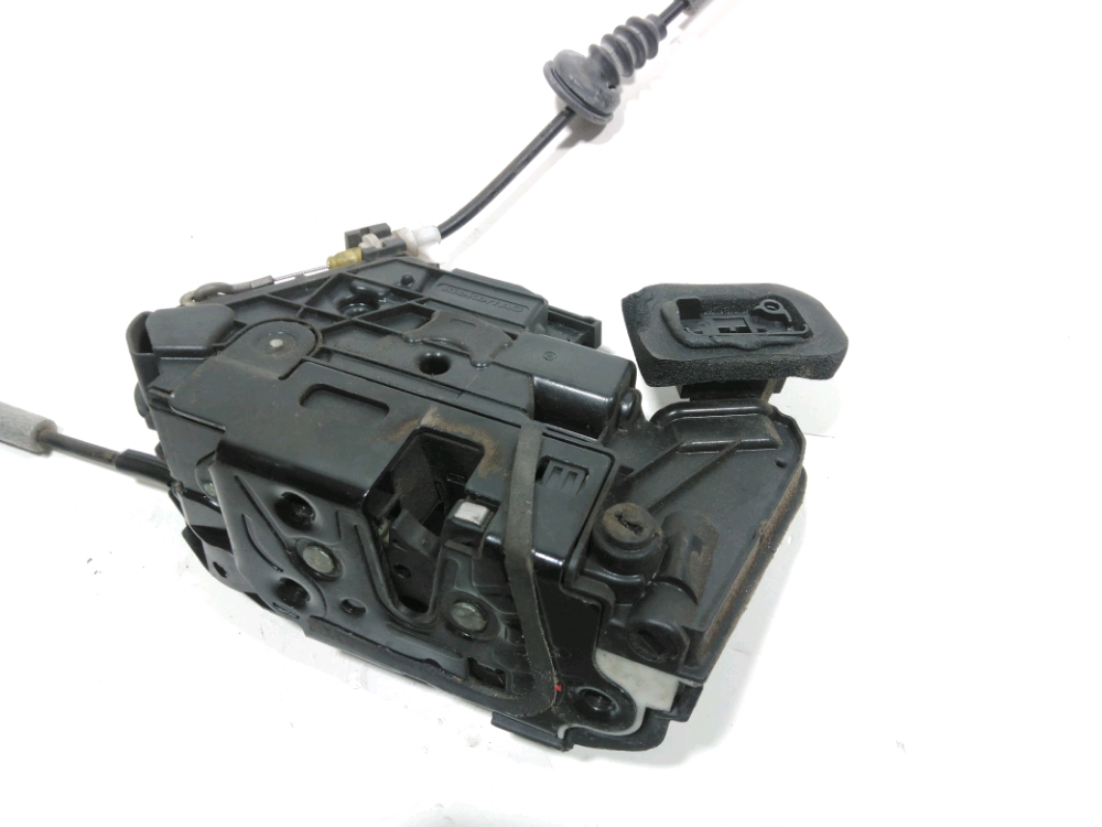 Serrure de porte arrière droite