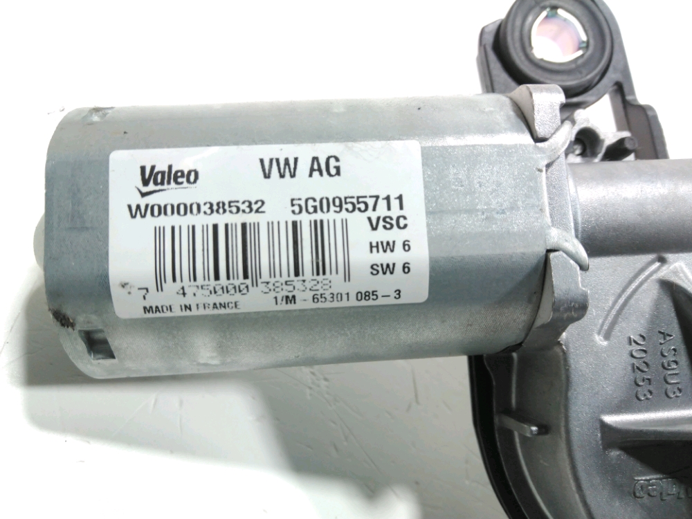 Moteur d'essuie glace arrière